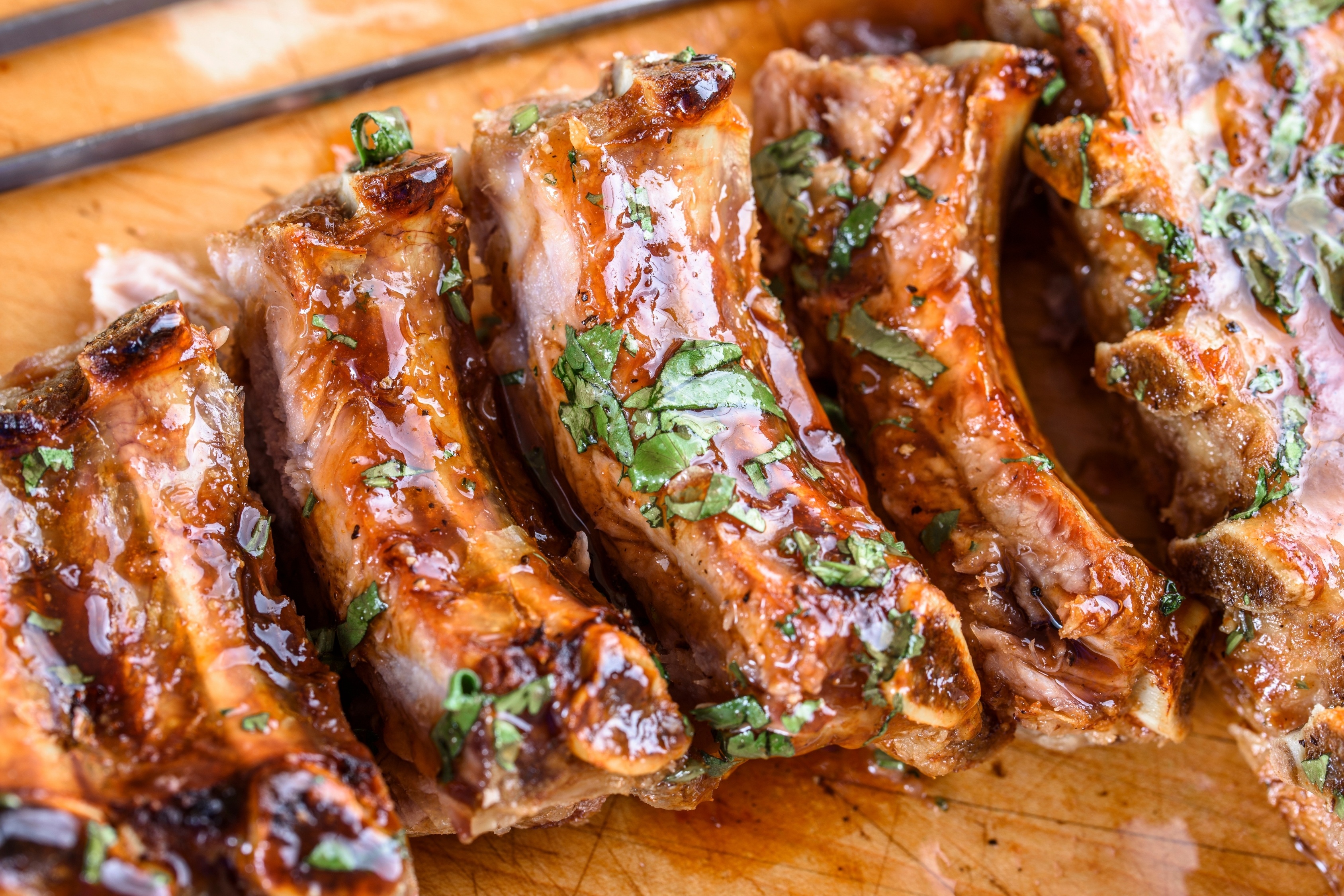 costillas de cerdo